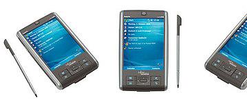 Fujitsu Siemens: карманные ПК c GPS LOOX N500 и LOOX N520