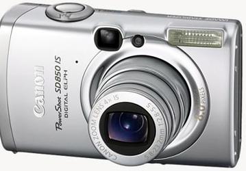 Canon PowerShot SD850 IS: разрешение 8 Мп и процессор DIGIC III