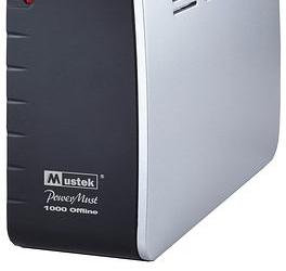 Новые ИБП Mustek резервного типа - PowerMust 400/600/1000 Offline