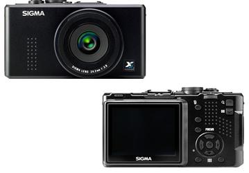 Фотокамера Sigma DP2 учит думать и видеть