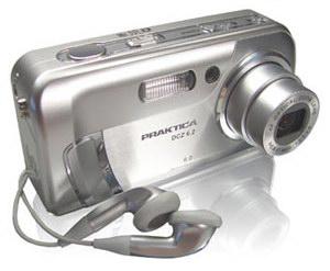 Praktica DCZ 6.2 - цифровая фотокамера со встроенным MP3-плеером