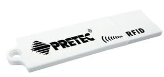 Pretec i-Disk RFID — очень маленький гибридный флэш-диск для хранения данных и аутентификации