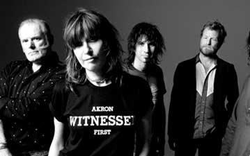 Группа The Pretenders выпустила новый альбом Break Up the Concrete