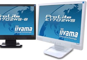 ProLite E1702WS — бюджетный широкоформатный монитор о 17"
