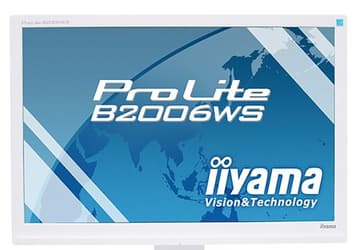 ProLite B2006WS — 20" монитор iiyama с высокой контрастностью