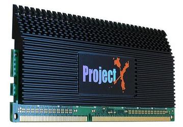Super Talent предлагает новую скоростную (PC3-14400) память DDR3 — "Project X"   