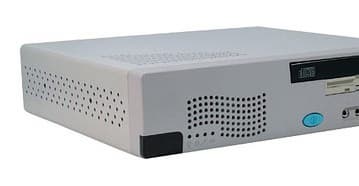 Protech BPC-8580 - промышленный компьютер размером с книгу под управлением Windows XPЕ