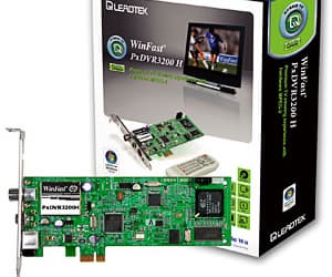 Тюнер Leadtek WinFast PxDVR3200 H поможет с пользой занять PCI Express x1