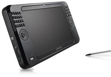 Samsung выпустила еще две модели UMPC Q1 Ultra: одну с поддержкой HSDPA, вторую — с ОС Vista Business