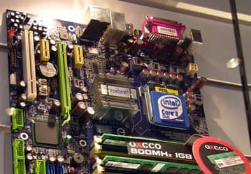 CeBIT 2007. Foxconn: Motherboards on Intel, NVIDIA, VIA, SiS Core Logic