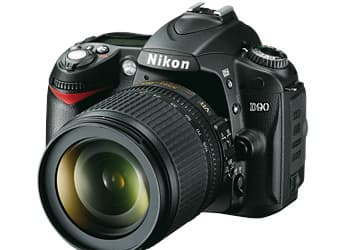 Nikon D90: первая в мире DSLR с функцией видеосъемки 