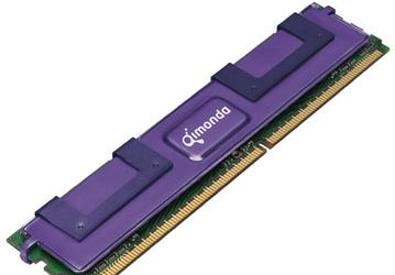 Qimonda выпускает первые в отрасли 8-Гб модули FB-DIMM DDR2 quad-rank, работающие на частоте 800 МГц