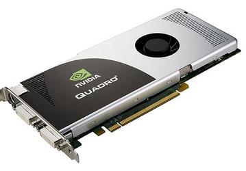 NVIDIA анонсировала Quadro FX 3700 — продвинутое решение для CAD / DCC визуализации