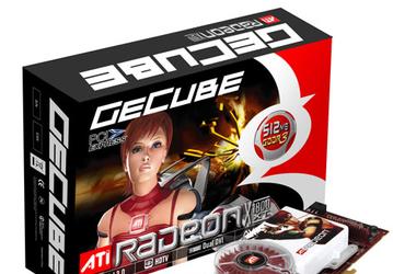 Info-Tek Releases GECUBE RADEON X1800 Series Graphics Cards