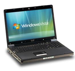 Targa Computers Raptor-60 – ноутбук с SLI, RAID 5 и Blu-ray