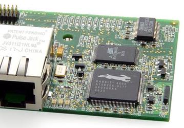 Микропроцессор Rabbit 4000 обзаводится поддержкой Ethernet
