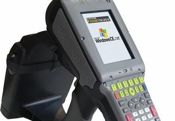 RFID считыватель Psion Teklogix под управлением Windows CE   