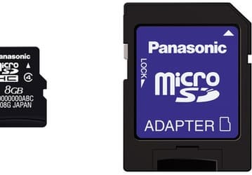 RP-SM08GBJ1K — небольшая, но ёмкая SDHC-карта памяти Panasonic   
