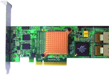 Основой 8-портового RAID-контроллера HighPoint RocketRAID 3520 стал процессор Intel IOP341