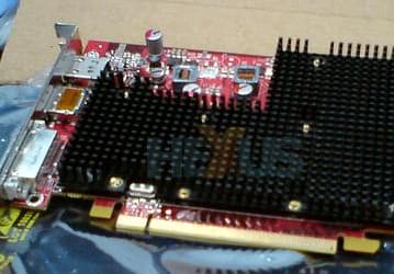 Фото ускорителей на базе новых GPU: ATI RV730 XT, ATI RV730 Pro и ATI RV710