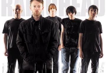 Вышел сборник лучших хитов группы Radiohead