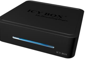 RaidSonic IB-MP303 — мультимедийный проигрыватель для 3,5" дисков SATA
