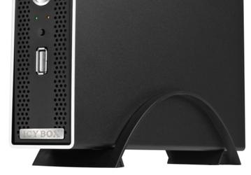 Raidsonic: сетевая система хранения данных ICY BOX IB-NAS4210