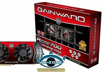 Gainward Rampage700 Golden Sample — трехслотовая карта-монстр, работающая на повышенной частоте