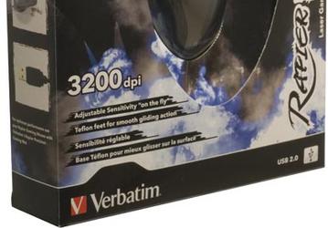 Игровые мыши Verbatim Rapier V1 и Rapier V2 воспринимают ускорение до 20g