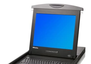 Компактная KVM-консоль Raritan KVM Drawer T1700