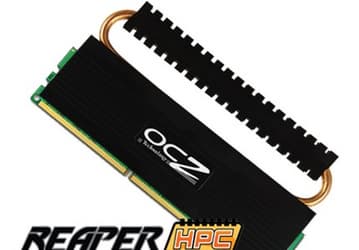 OCZ представляет 4-ГБ наборы быстрой памяти DDR3 в серии Reaper HPC