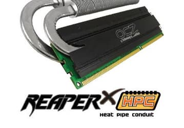 Выпуская DDR2 PC2-6400 ReaperX, OCZ продолжает ускорять DDR2
