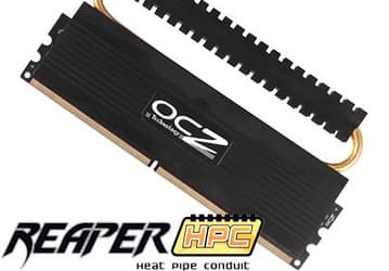 OCZ представила PC2-8500 Reaper HPC 4GB kit — одни из быстрейших модулей памяти в мире, доступные сегодня