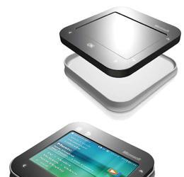 Ricavision MK 140 FM - записная книжка для кухни с поддержкой Windows SideShow