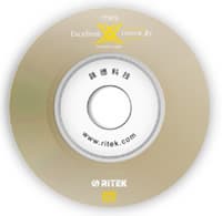 Ritek: двухслойные диски Mini DVD-R и Mini DVD+R