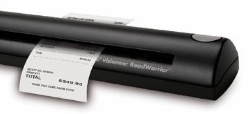 Visioneer RoadWarrior – сканер для путешественника