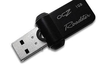 OCZ Roadster - новая серия портативных флэш-дисков