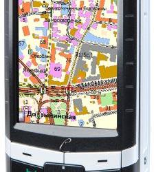 GPS-коммуникатор RoverPC Q6 с навигацией «Навител»