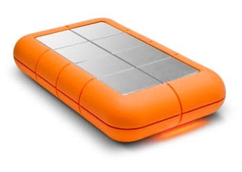 Объем защищенных внешних накопителей LaCie Rugged увеличился до 1 ТБ