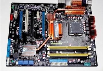 ASUS P5N-T Deluxe с поддержкой 3 х SLI, фото и спецификации
