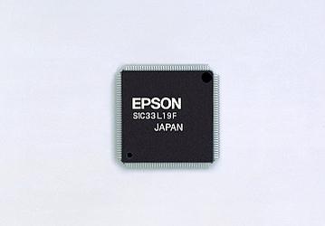 S1C33L19 — процессор приложений Seiko Epson для работы с JPEG