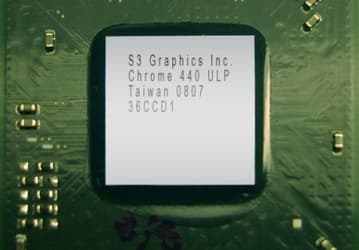 S3 выпускает серию мобильных GPU Chrome 400 ULP