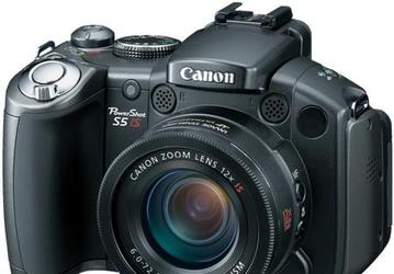 Canon PowerShot S5 IS: «ультразум» обзаводится «горячим башмаком»