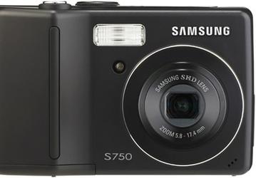 Samsung: выпуск 7,2-Мп камеры S750 