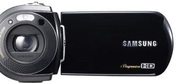 Новая компактная HD-видеокамера Samsung VP-HMX10
