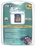 PNY Unveils 4GB SDHC Flash Card