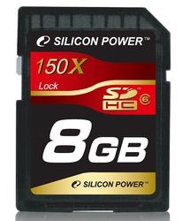 Silicon Power представила 8-ГБ карту SDHC Class 6 для профессионалов