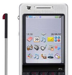 Sony Ericsson P1: 5-й аппарат P-серии, еще больше функциональности
