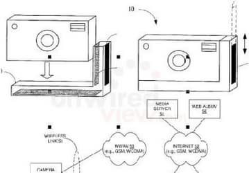 Sony Ericsson получила патент на цифровую камеру с модулем сотовой связи