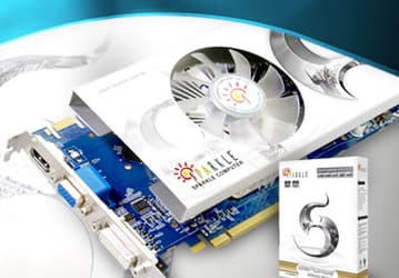 SPARKLE представила плату GeForce 9800 GTX+ собственной разработки